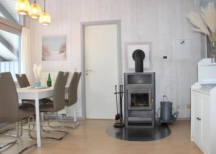 5 Personen Mit Sauna, Kanu Und Herrlichem Seeblick In Tatil Evi Otterndorf