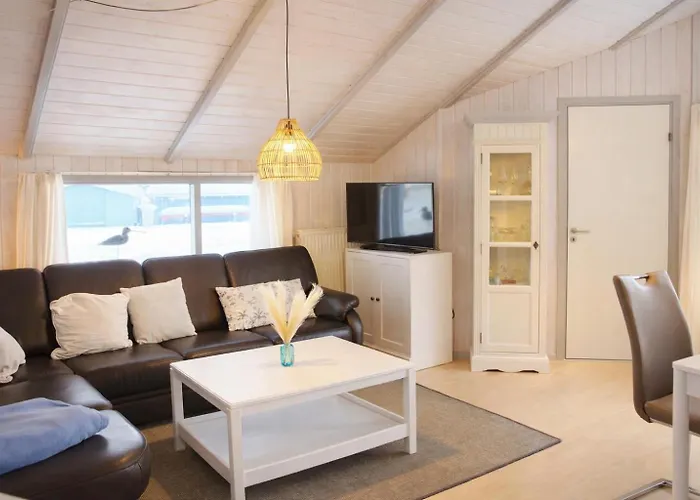 Tatil Evi 5 Personen Mit Sauna, Kanu Und Herrlichem Seeblick In Otterndorf
