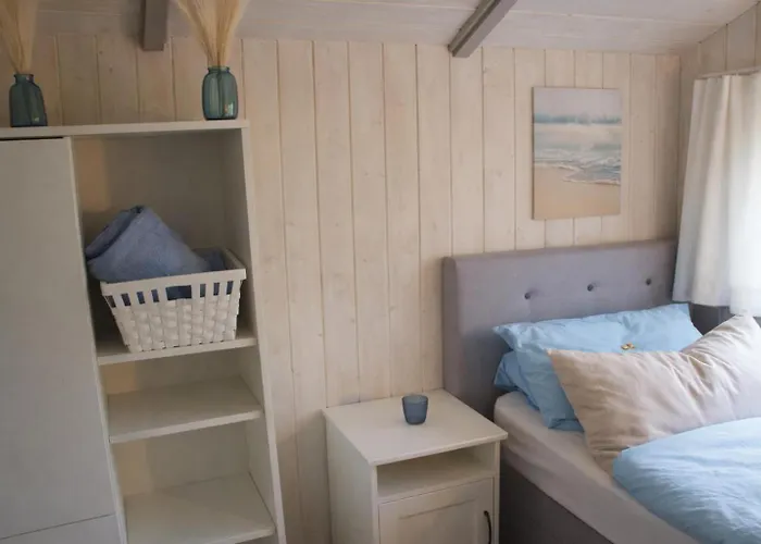 5 Personen Mit Sauna, Kanu Und Herrlichem Seeblick In Tatil Evi Otterndorf