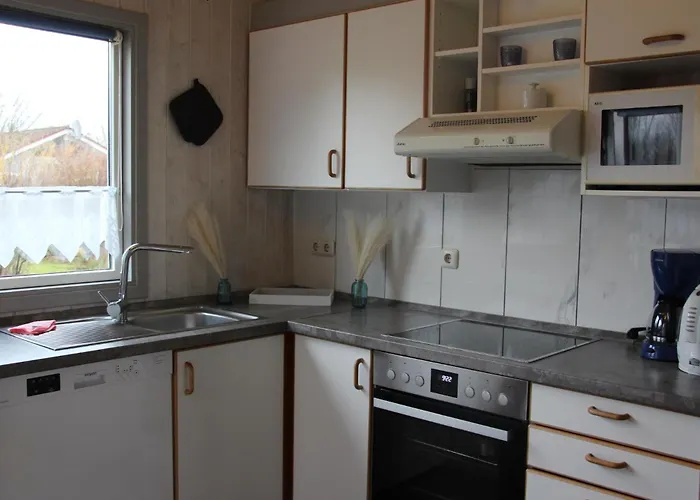 5 Personen Mit Sauna, Kanu Und Herrlichem Seeblick In Tatil Evi Otterndorf